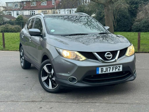 Nissan Qashqai  1.2 DIG-T N-Vision SUV 5dr Petrol XTRON 2WD Euro 6
