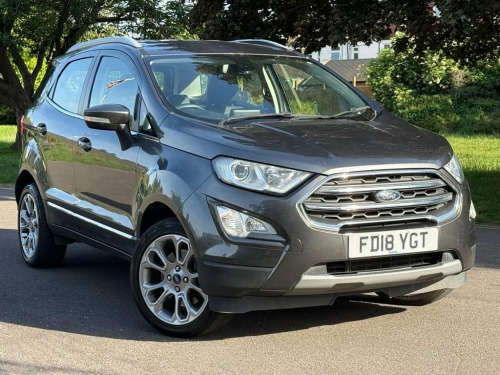 Ford EcoSport  1.0T EcoBoost Titanium SUV 5dr Petrol Auto Euro 6 