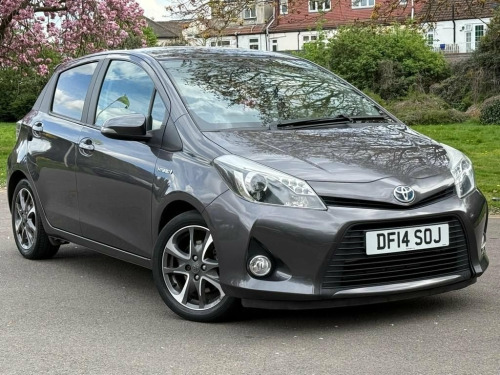 Toyota Yaris  1.5 VVT-h Trend Hatchback 5dr Petrol Hybrid CVT Eu
