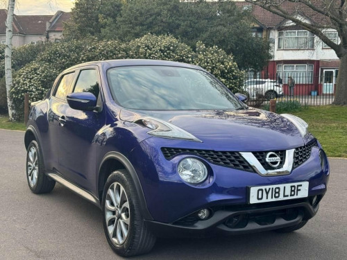 Nissan Juke  1.6 Tekna SUV 5dr Petrol XTRON Euro 6 (117 ps)