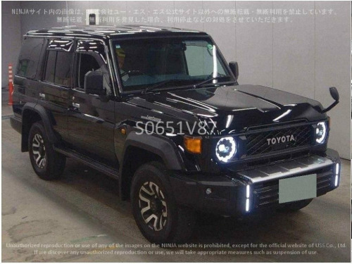 Toyota Land Cruiser  IMPORT LC70 2.8L DIESEL AUTO