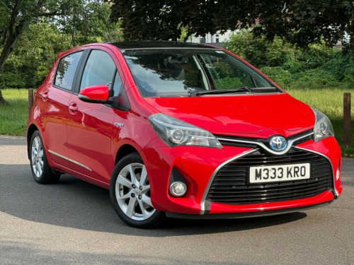 Toyota Yaris  1.5 VVT-h Excel Hatchback 5dr Petrol Hybrid E-CVT 