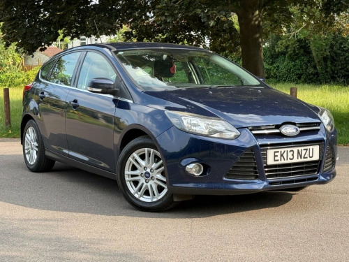 Ford Focus  1.6 Titanium Hatchback 5dr Petrol Powershift Euro 