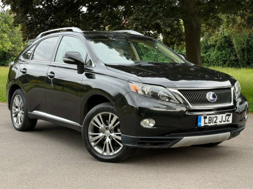 Lexus RX  3.5 450h V6 Advance SUV 5dr Petrol Hybrid CVT 4WD 