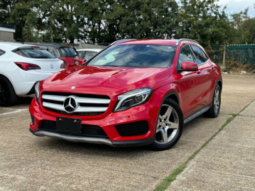 Mercedes-Benz GLA-Class GLA250 GLA CLASS 2.0 GLA250 AMG Line 7G-DCT 4MATIC Euro 6