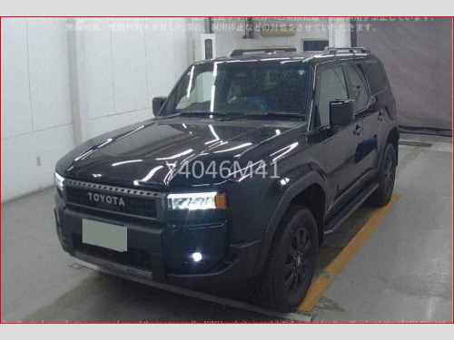 Toyota PRADO  LAND CRUISER PRADO LC250 2.8 DIESEL AUTO NEW SHAPE