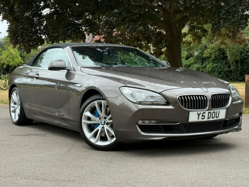 BMW 6 Series  3.0 640i SE Convertible 2dr Petrol Steptronic Euro