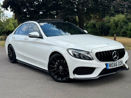 Mercedes-Benz C-Class  2.1 C220d AMG Line (Premium) Saloon 4dr Diesel 7G-