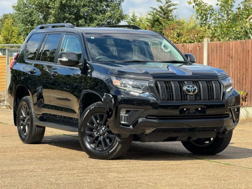 Toyota PRADO  PRADO TX-L 2.8L DIESEL AUTO BLACK EDITION 4WD PRAD