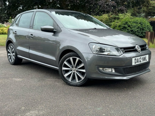 Volkswagen Polo  1.4 Match Hatchback 5dr Petrol DSG Euro 5 (85 ps)