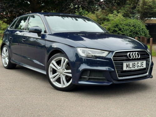 Audi A3  1.5 TFSI CoD S line Sportback 5dr Petrol S Tronic 