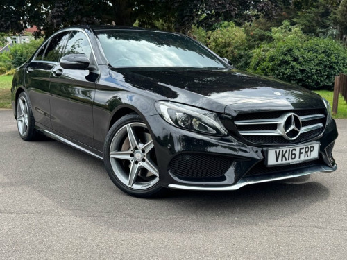Mercedes-Benz C-Class  2.1 C250d AMG Line Saloon 4dr Diesel 7G-Tronic+ Eu