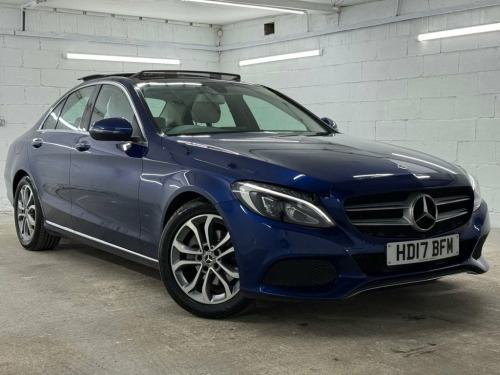 Mercedes-Benz C-Class  1.6 C200d Sport (Premium) Saloon 4dr Diesel G-Tron