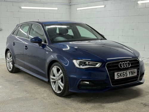 Audi A3  1.4 TFSI CoD S line Sportback 5dr Petrol S Tronic 