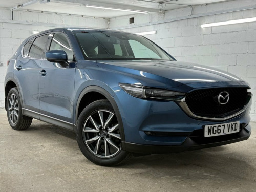 Mazda CX-5  2.2 SKYACTIV-D Sport Nav SUV 5dr Diesel Auto 4WD E