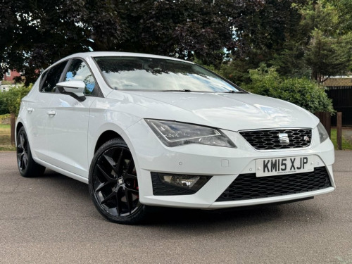 SEAT Leon  2.0 TDI CR FR Hatchback 5dr Diesel DSG Euro 5 (s/s