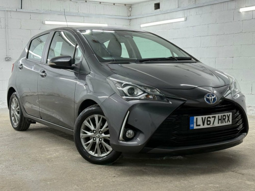 Toyota Yaris  1.5 VVT-h Icon Tech Hatchback 5dr Petrol Hybrid E-