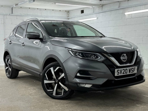 Nissan Qashqai  1.3 DIG-T Tekna SUV 5dr Petrol DCT Auto Euro 6 (s/