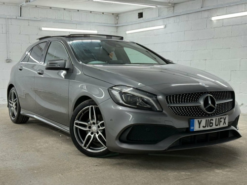 Mercedes-Benz A-Class  2.1 A200d AMG Line (Premium Plus) Hatchback 5dr Di