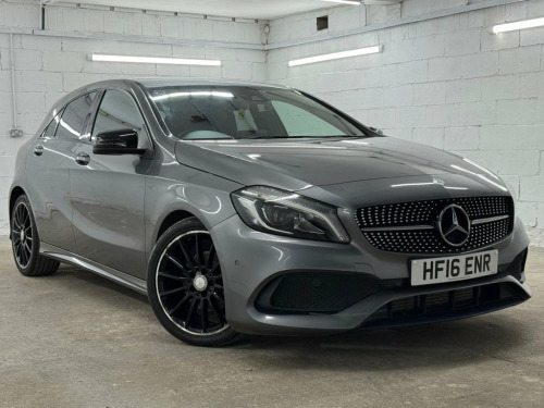 Mercedes-Benz A-Class  2.1 A200d AMG Line (Premium) Hatchback 5dr Diesel 