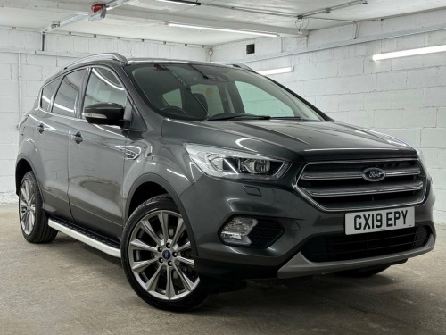 Ford Kuga  2.0 TDCi EcoBlue Titanium X Edition SUV 5dr Diesel