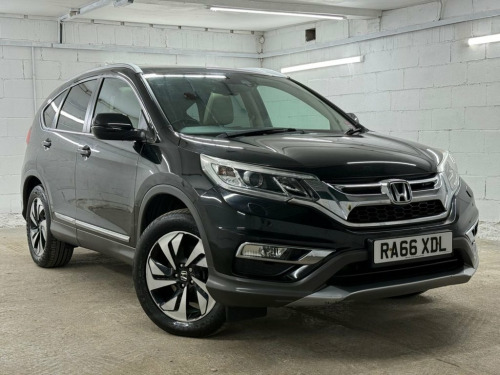 Honda CR-V  1.6 i-DTEC EX SUV 5dr Diesel Auto 4WD Euro 6 (160 