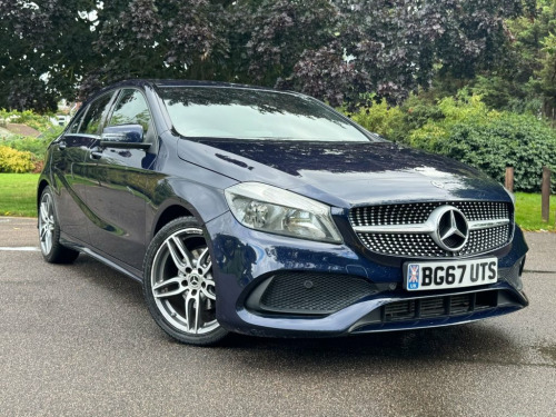 Mercedes-Benz A-Class  1.5 A180d AMG Line Hatchback 5dr Diesel 7G-DCT Eur