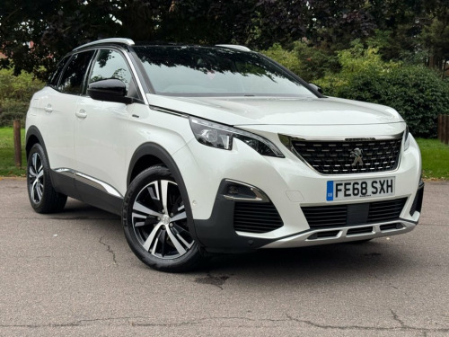 Peugeot 3008 Crossover  1.5 BlueHDi GT Line SUV 5dr Diesel EAT Euro 6 (s/s