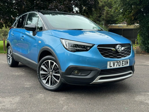 Vauxhall Crossland X  1.2 Turbo Elite Nav SUV 5dr Petrol Auto Euro 6 (s/