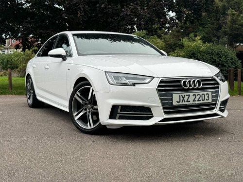 Audi A4  2.0 TFSI S line Saloon 4dr Petrol S Tronic Euro 6 