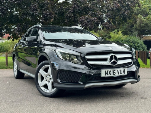 Mercedes-Benz GLA-Class  2.1 GLA200d AMG Line SUV 5dr Diesel 7G-DCT Euro 6