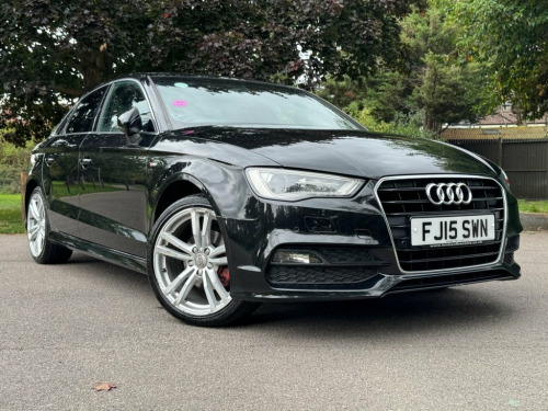 Audi A3  1.4 TFSI CoD S line Saloon 4dr Petrol S Tronic Eur
