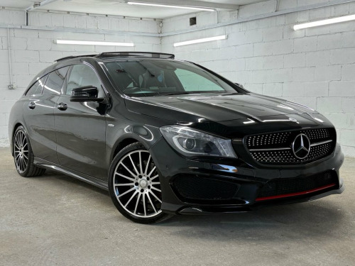 Mercedes-Benz CLA  2.0 CLA250 Engineered by AMG Shooting Brake 5dr Pe