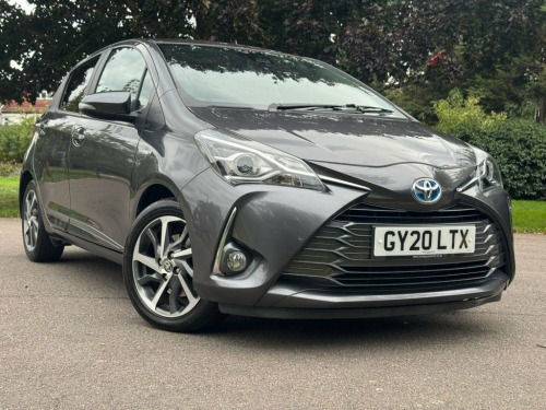 Toyota Yaris  1.5 VVT-h Y20 Bi-tone Hatchback 5dr Petrol Hybrid 