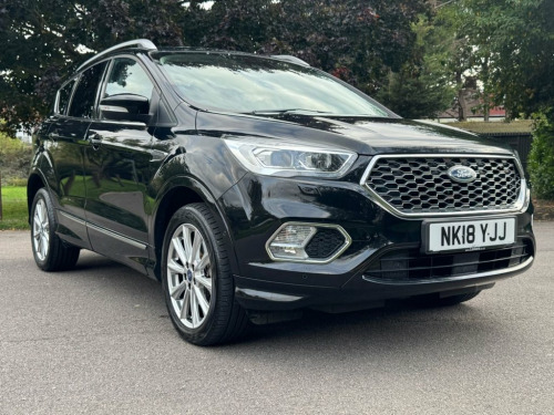 Ford Kuga  2.0 TDCi EcoBlue Vignale SUV 5dr Diesel Powershift