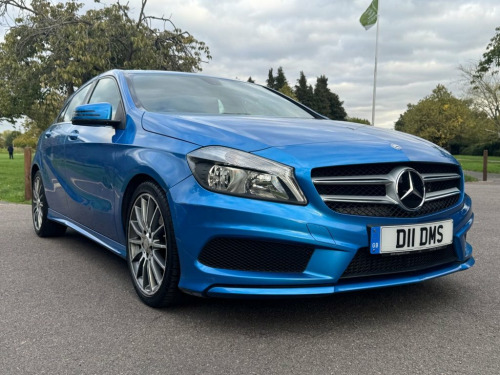 Mercedes-Benz A-Class A180 1.5 A180 CDI AMG Sport Hatchback 5dr Diesel 7G-DCT