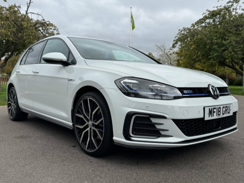 Volkswagen Golf  1.4 TSI 8.7kWh GTE Hatchback 5dr Petrol Plug-in Hy