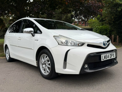Toyota Prius  1.8 VVT-h Excel Plus MPV 5dr Petrol Hybrid CVT Eur