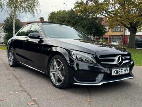 Mercedes-Benz C-Class  2.1 C300dh AMG Line (Premium Plus) Saloon 4dr Dies
