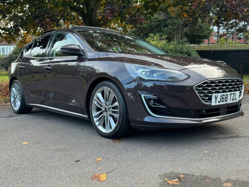 Ford Focus  1.5T EcoBoost Vignale Hatchback 5dr Petrol Auto Eu