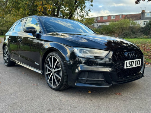 Audi A3  1.4 TFSI CoD Black Edition Sportback 5dr Petrol S 