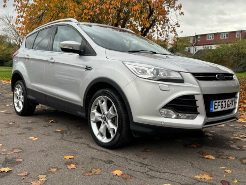 Ford Kuga  1.6T EcoBoost Titanium X SUV 5dr Petrol Auto AWD E