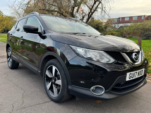 Nissan Qashqai  1.2 DIG-T N-Connecta SUV 5dr Petrol XTRON 2WD Euro