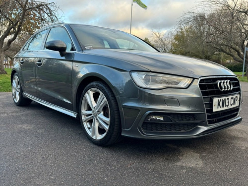 Audi A3  1.8 TFSI S line Sportback 5dr Petrol S Tronic Euro 