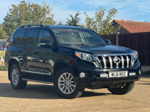 Toyota Land Cruiser  2.8D Invincible SUV 5dr Diesel Auto 4WD Euro 6 (7 