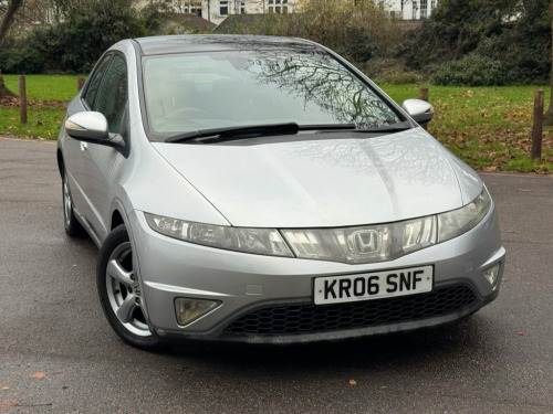 Honda Civic  1.8 i-VTEC ES Hatchback 5dr Petrol i-Shift (149 g/