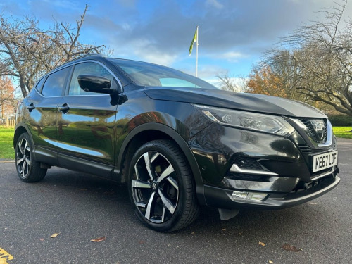 Nissan Qashqai  1.2 DIG-T Tekna SUV 5dr Petrol XTRON Euro 6 (s/s) 