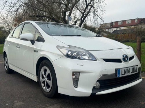 Toyota Prius  1.8 VVT-h Hatchback 5dr Petrol Plug-in Hybrid CVT  