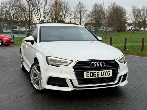 Audi A3  1.4 TFSI CoD S line Saloon 4dr Petrol Manual Euro  