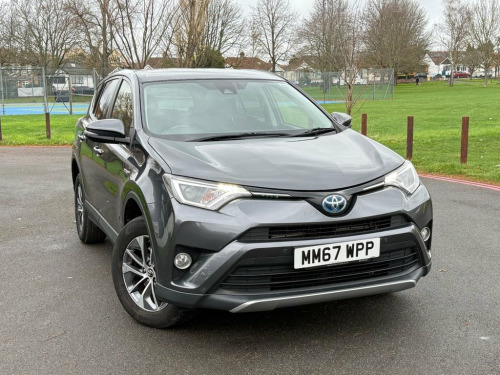 Toyota RAV4  2.5 VVT-h Icon Tech SUV 5dr Petrol Hybrid CVT Euro 